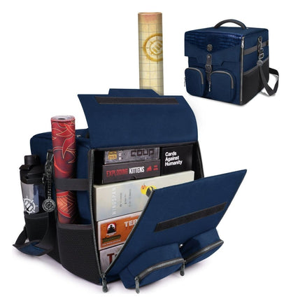 Enhance Bordspel Schoudertas Collector's Edition Blauw