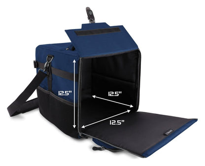 Enhance Bordspel Schoudertas Collector's Edition Blauw