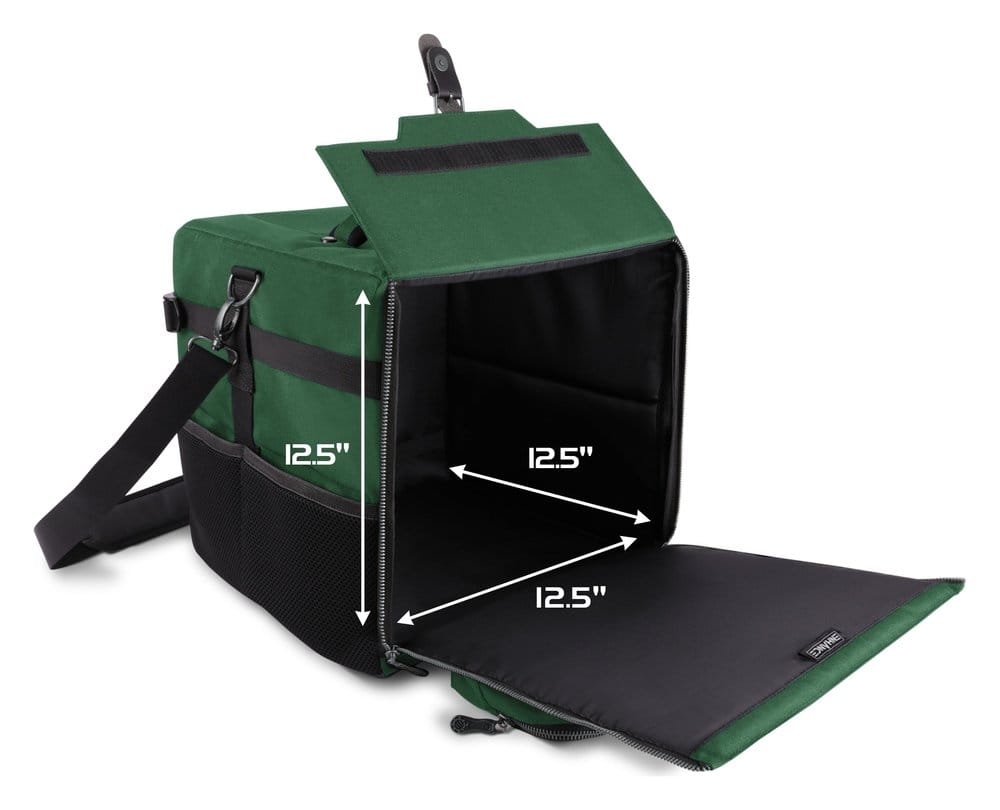 Enhance Bordspel Schoudertas Collector's Edition Groen