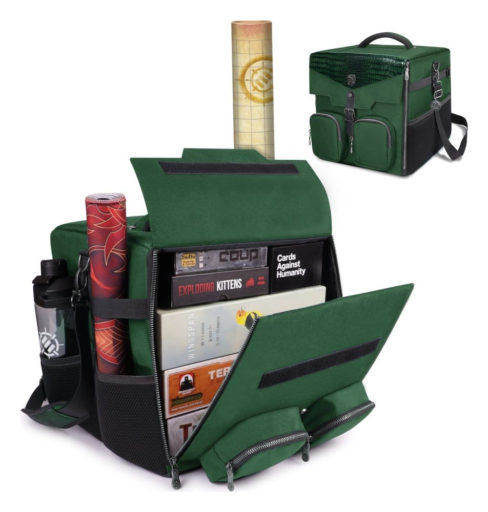 Enhance Bordspel Schoudertas Collector's Edition Groen