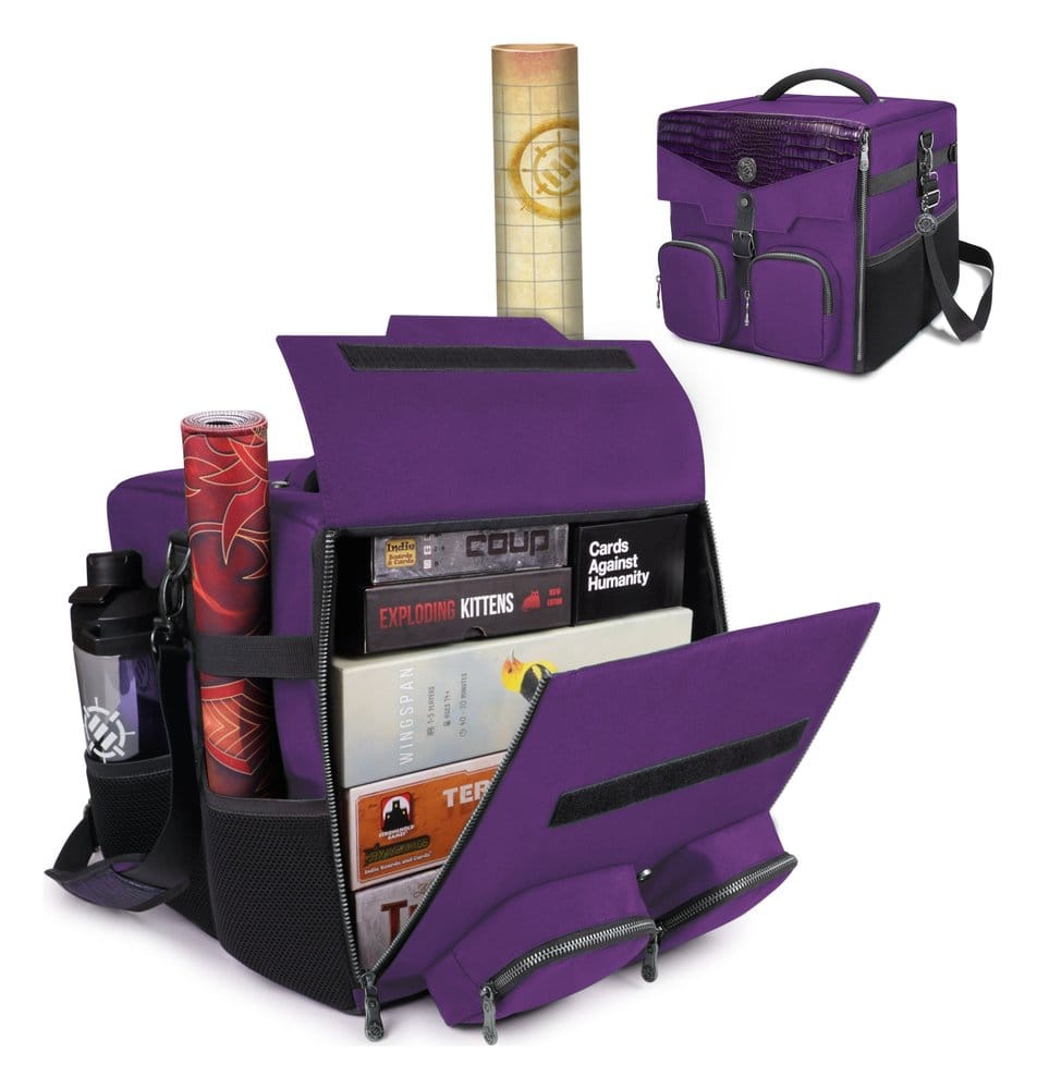 Enhance Bordspel Schoudertas Collector's Edition Paars