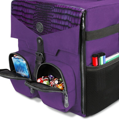 Enhance Bordspel Schoudertas Collector's Edition Paars