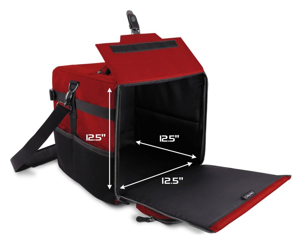 Enhance Bordspel Schoudertas Collector's Edition Rood