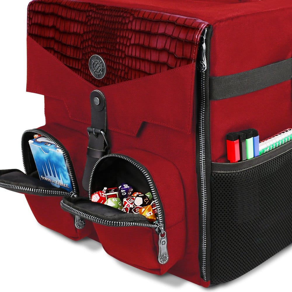 Enhance Bordspel Schoudertas Collector's Edition Rood