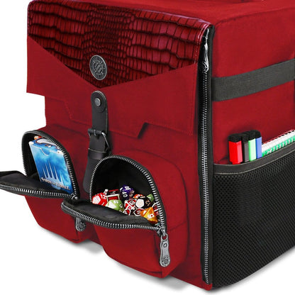 Enhance Bordspel Schoudertas Collector's Edition Rood