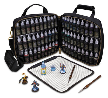 Enhance Miniatuur Verf Draagtasje Zwart
