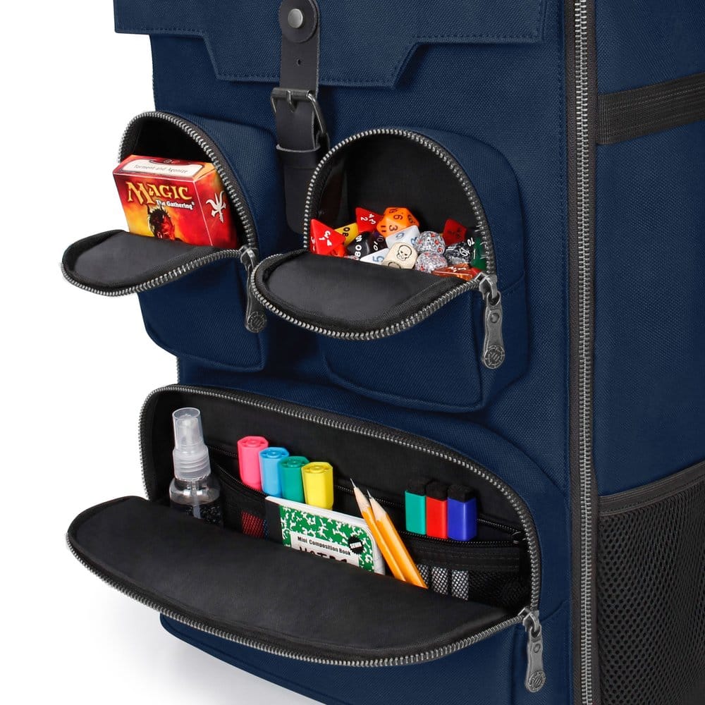 Enhance Bordspelrugzak Collector's Edition Blauw