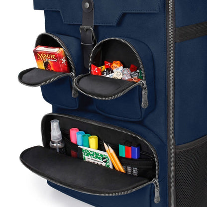 Enhance Bordspelrugzak Collector's Edition Blauw