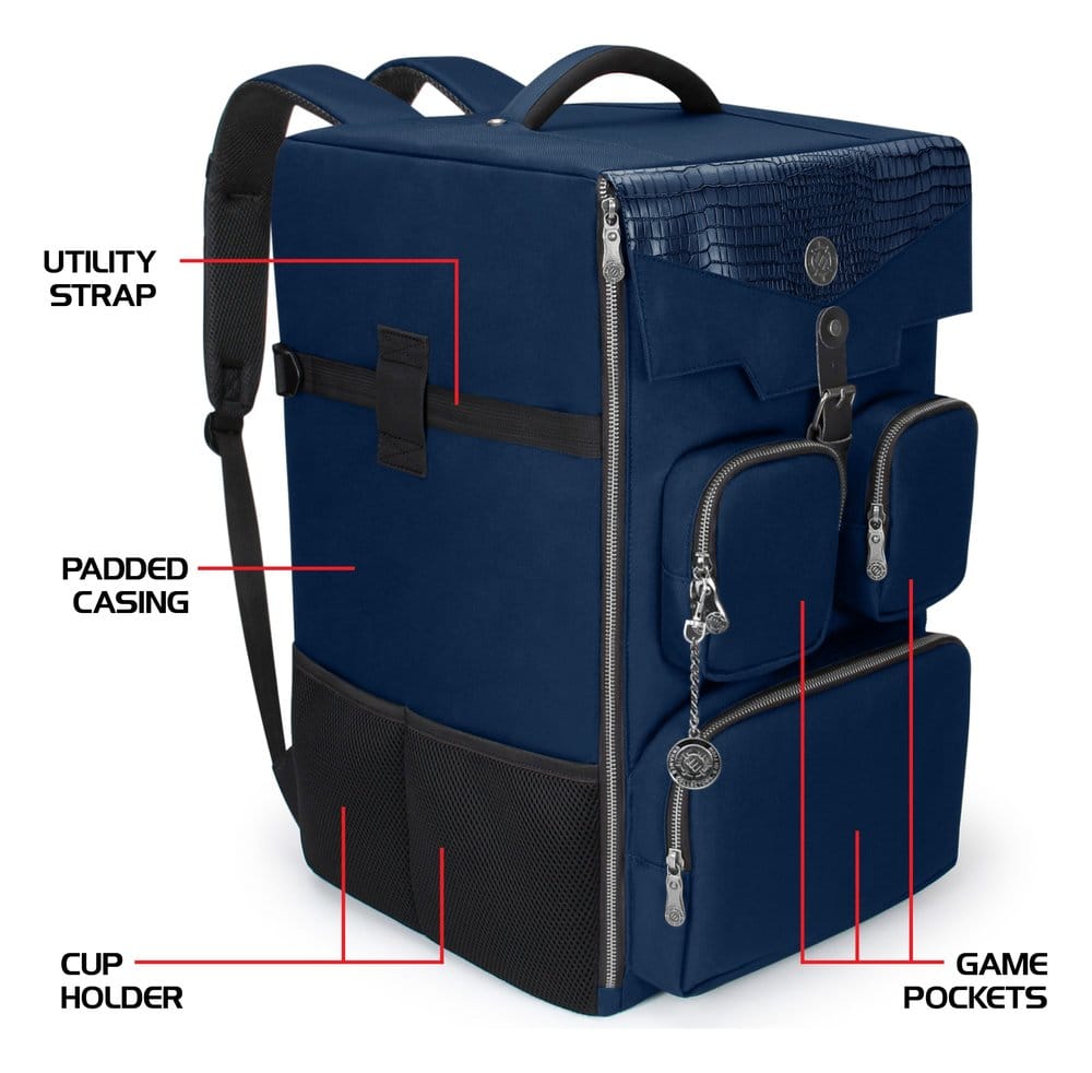 Enhance Bordspelrugzak Collector's Edition Blauw