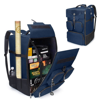 Enhance Bordspelrugzak Collector's Edition Blauw