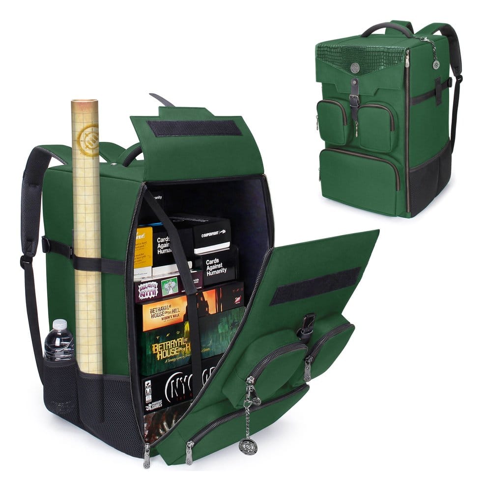 Enhance Board Game Backpack Collector's Edition Groen