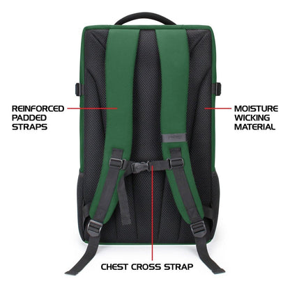Enhance Board Game Backpack Collector's Edition Groen