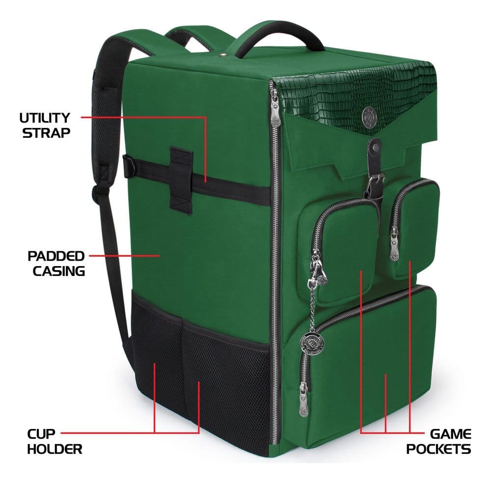 Enhance Board Game Backpack Collector's Edition Groen