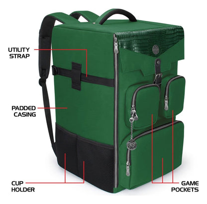 Enhance Board Game Backpack Collector's Edition Groen