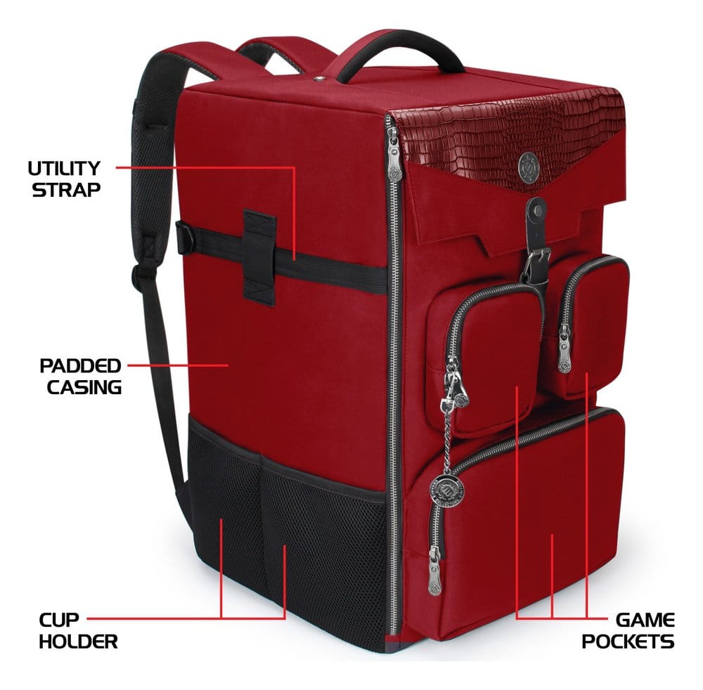 Enhance Board Game Backpack Collector's Edition Rood