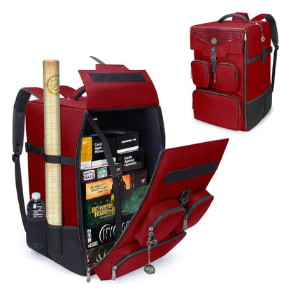 Enhance Board Game Backpack Collector's Edition Rood