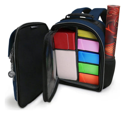 Enhance TCG-serie rugzak Collector's Edition blauw