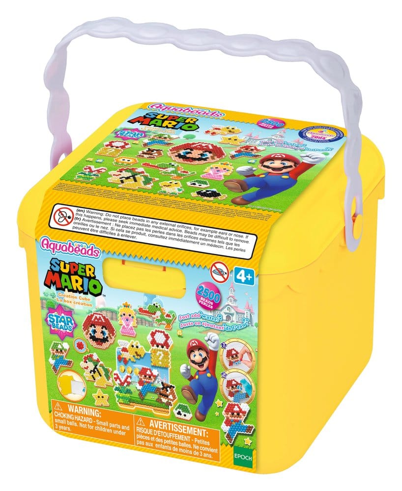 Aquabeads Creation Cube Speelset Super Mario