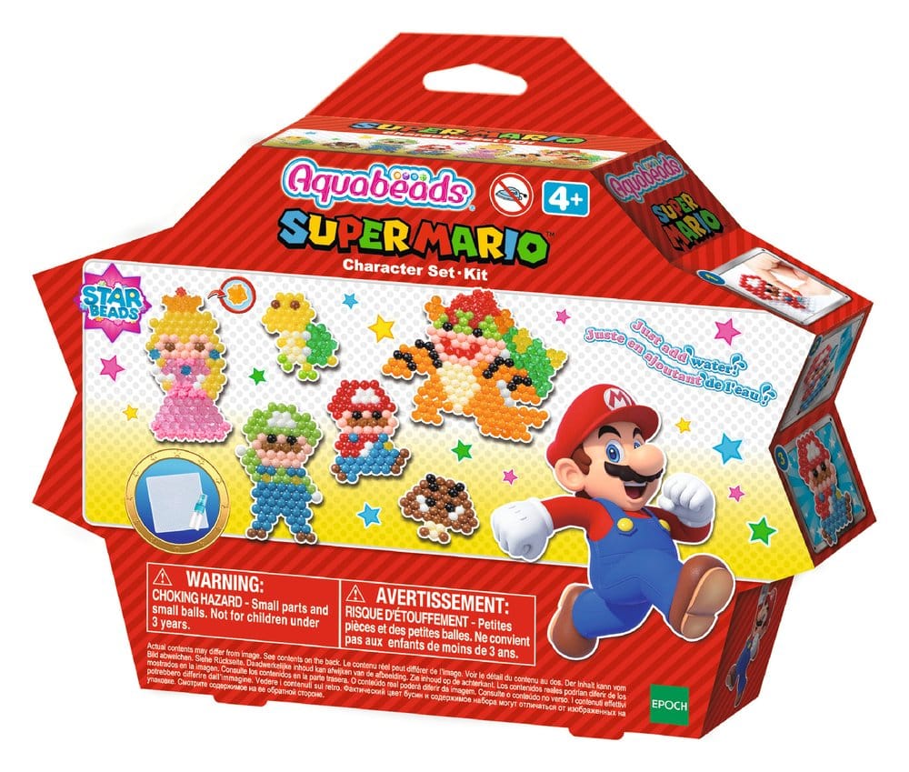 Aquabeads Sterkralenset Super Mario