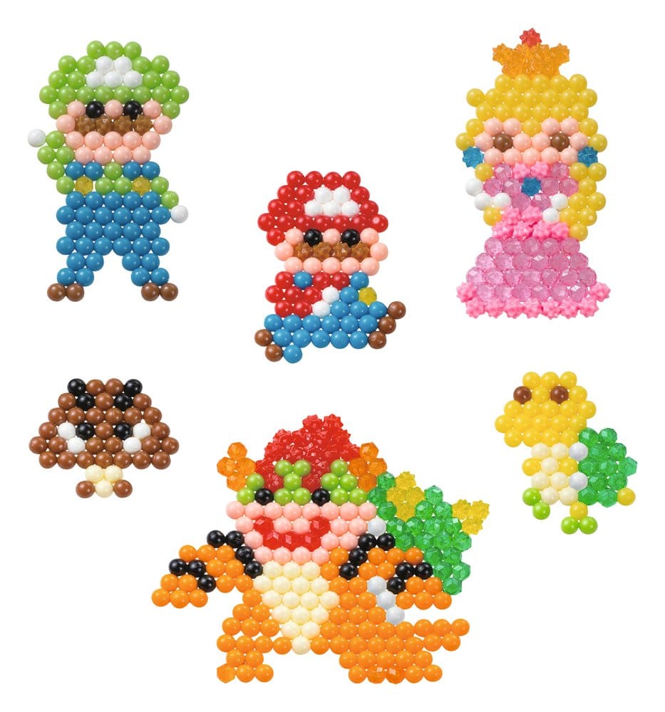 Aquabeads Sterkralenset Super Mario