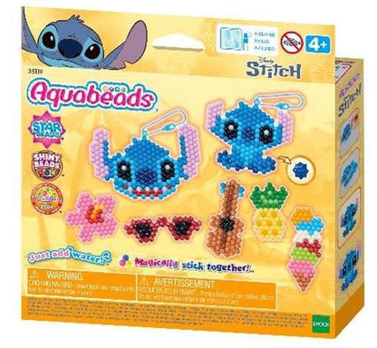 Stitch Aquabeads Craft kit sleutelhanger