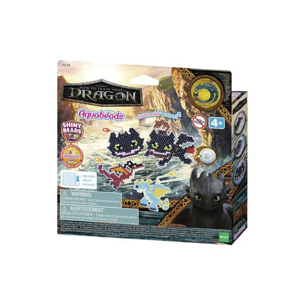 Hoe je je draak kunt trainen Aquabeads Knutselset sleutelhanger