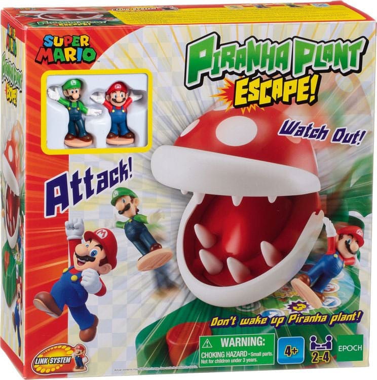 Super Mario-spel Piranha Plant Escape