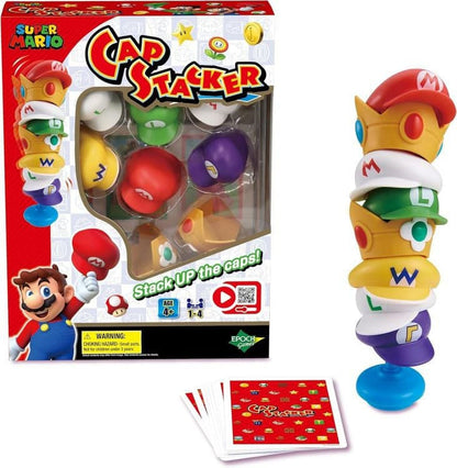 Super Mario-spel Cap Stacker