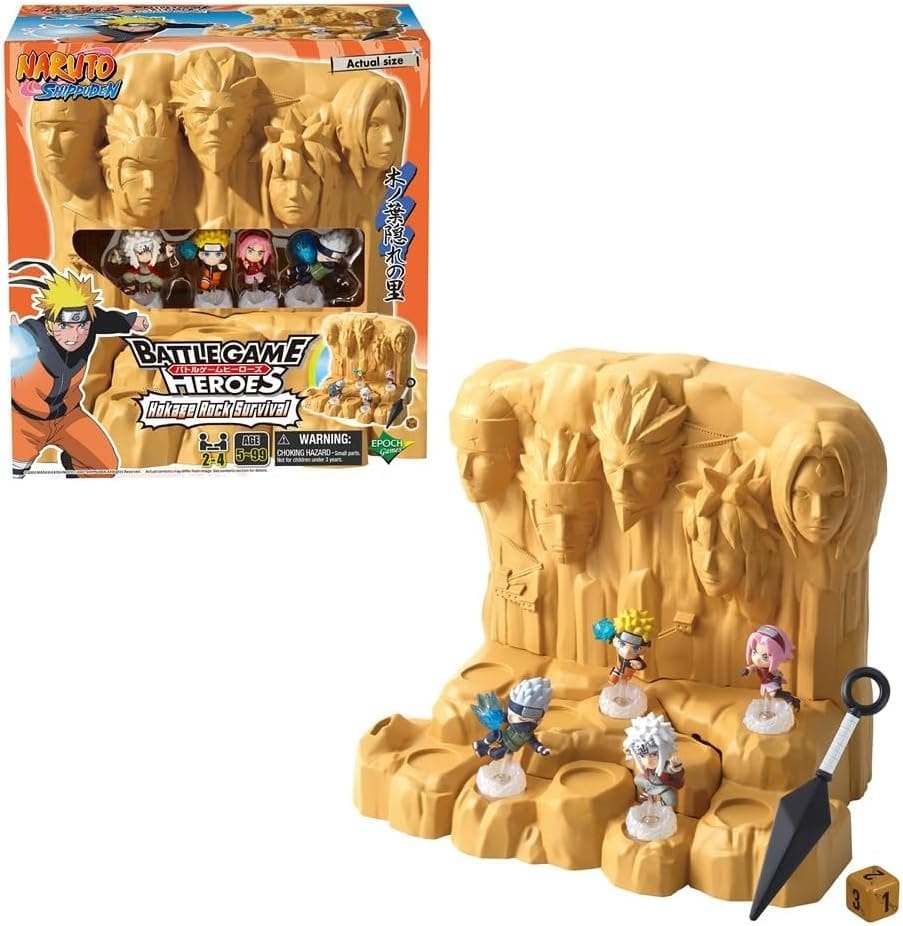 Naruto-spel Hokage Rock Survival