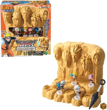 Naruto-spel Hokage Rock Survival