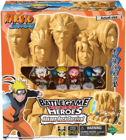 Naruto-spel Hokage Rock Survival