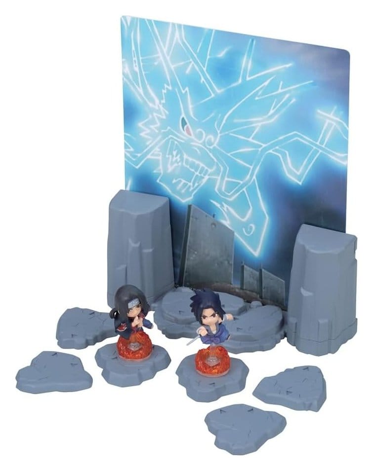 Naruto-spel Naruto versus Itachi