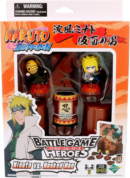 Naruto-spel Minato versus gemaskerde man
