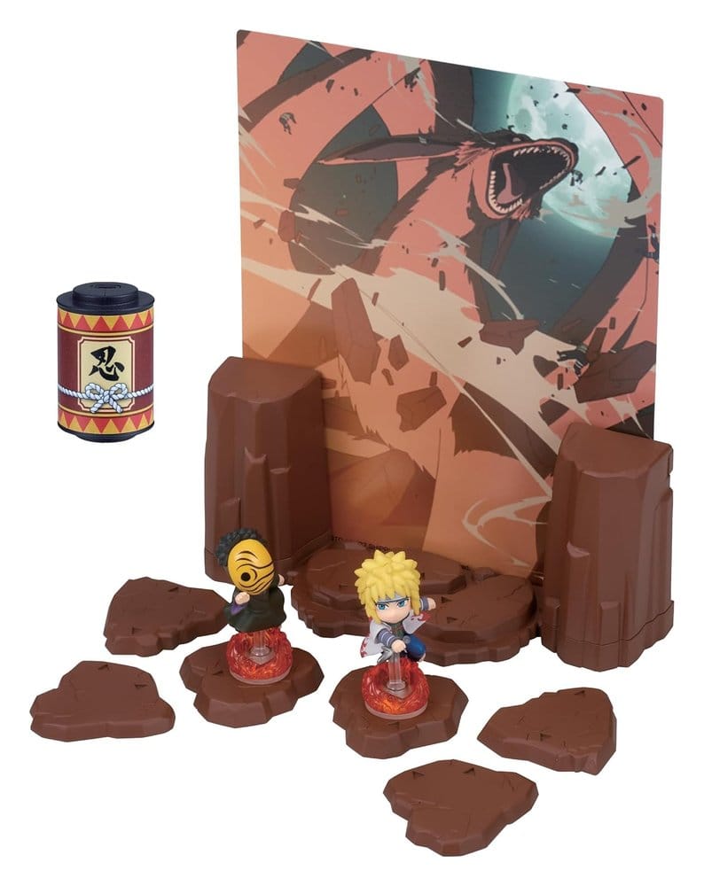 Naruto-spel Minato versus gemaskerde man