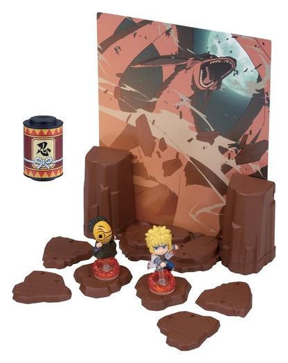 Naruto-spel Minato versus gemaskerde man