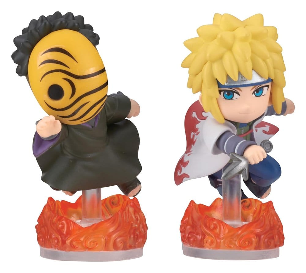 Naruto-spel Minato versus gemaskerde man