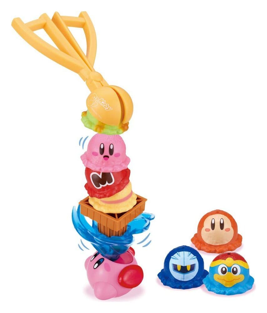 Kirby spel IJsstapeltoren