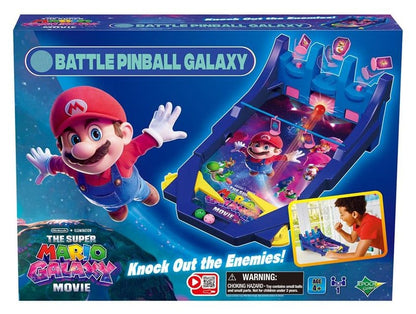 Super Mario-spel Galaxy Movie Battle Pinball