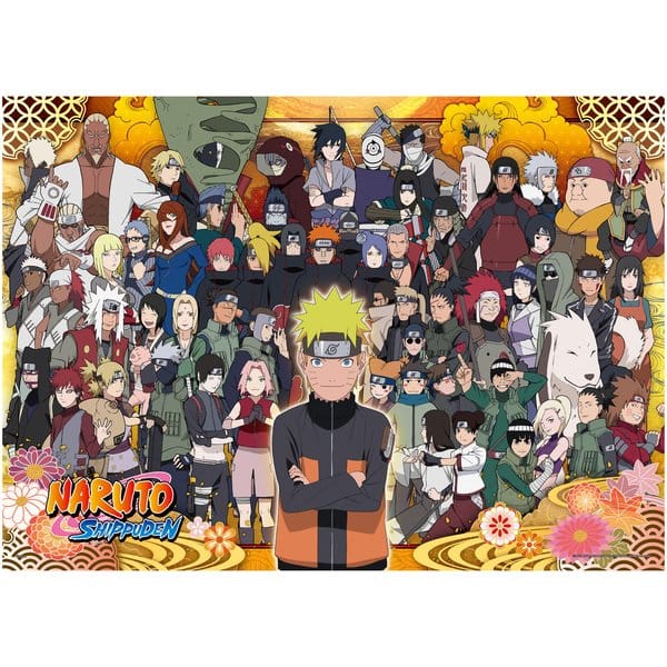 Naruto Shippuden puzzel van 2000 stukjes Ver. C
