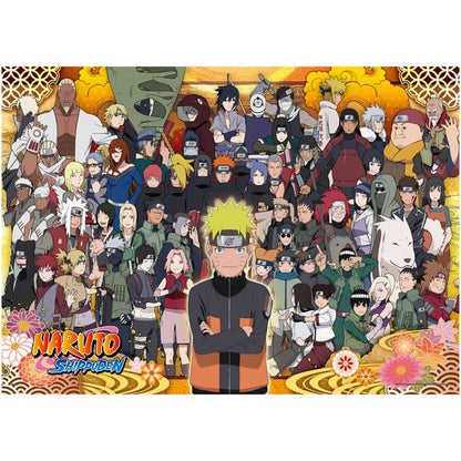 Naruto Shippuden puzzel van 2000 stukjes Ver. C