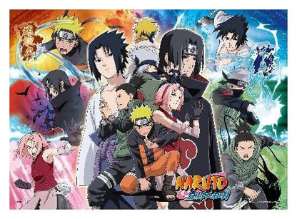 Naruto Shippuden-puzzel Ver. B