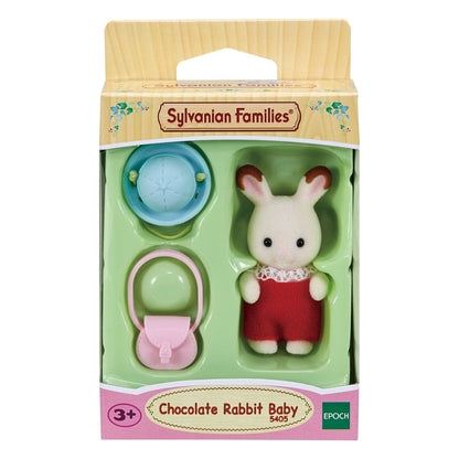 Sylvanian Families: Chocolade konijntjes babyfiguur 5 cm