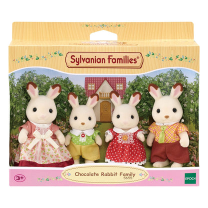 Sylvanian Families: Familie chocoladekonijntjes figuur 8 cm