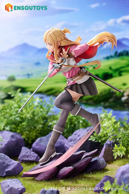 Sword Art Online-beeld 1/7 Progressieve Scherzo van Diepe Nacht Kirito &amp; Asuna-set