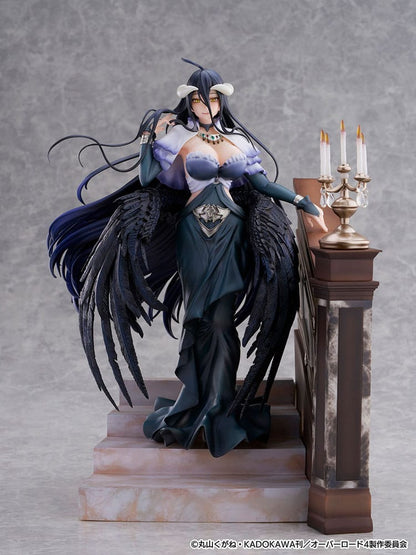 Overlord Shibuya Scramble Figuur PVC standbeeld 1/7 Albedo Jet Black Dress ver. 28 cm