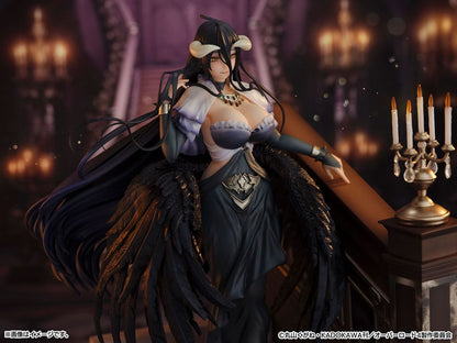 Overlord Shibuya Scramble Figuur PVC standbeeld 1/7 Albedo Jet Black Dress ver. 28 cm