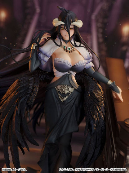 Overlord Shibuya Scramble Figuur PVC standbeeld 1/7 Albedo Jet Black Dress ver. 28 cm