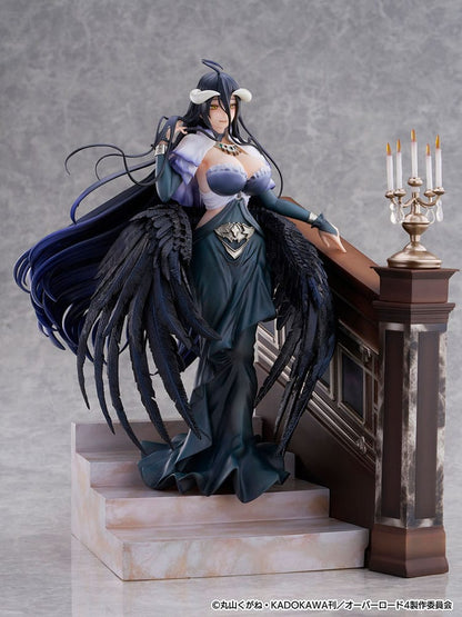 Overlord Shibuya Scramble Figuur PVC standbeeld 1/7 Albedo Jet Black Dress ver. 28 cm