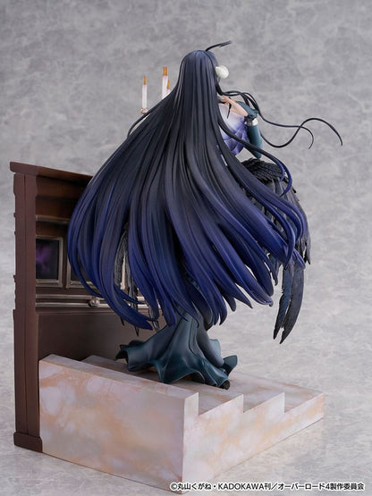 Overlord Shibuya Scramble Figuur PVC standbeeld 1/7 Albedo Jet Black Dress ver. 28 cm