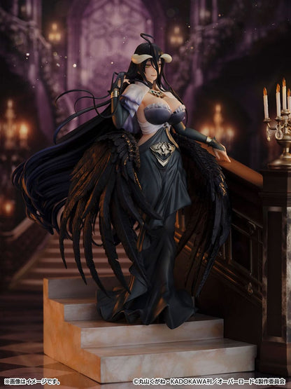 Overlord Shibuya Scramble Figuur PVC standbeeld 1/7 Albedo Jet Black Dress ver. 28 cm